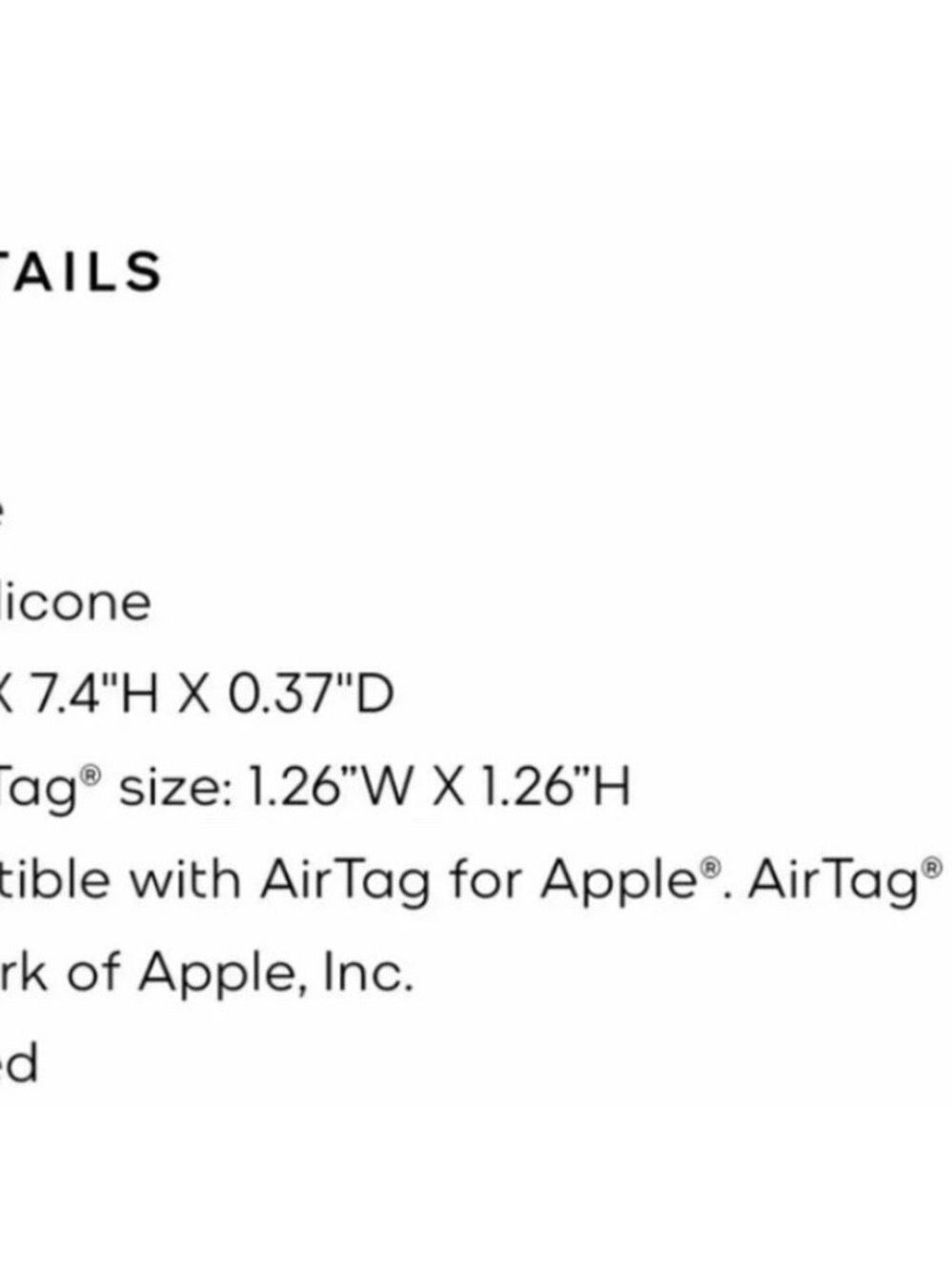 Michael Kors 2 Pack Apple AirTag Covers NWT - Picture 5 of 5